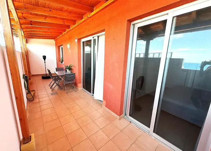 Lägenhet Ocean Breeze Retreat Las Aguas